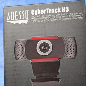 Adesso Cybertrack H3 Webcam
